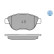 Brake Pad Set, disc brake MEYLE-ORIGINAL Quality 025 237 0819, Thumbnail 2