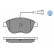 Brake Pad Set, disc brake MEYLE-ORIGINAL Quality 025 237 0918/W