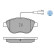 Brake Pad Set, disc brake MEYLE-ORIGINAL Quality 025 237 0918/W, Thumbnail 2