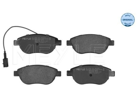 Brake Pad Set, disc brake MEYLE-ORIGINAL Quality 025 237 0919/W, Image 3