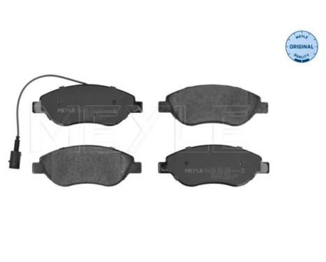Brake Pad Set, disc brake MEYLE-ORIGINAL Quality 025 237 1119, Image 3