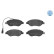 Brake Pad Set, disc brake MEYLE-ORIGINAL Quality 025 237 1119, Thumbnail 3