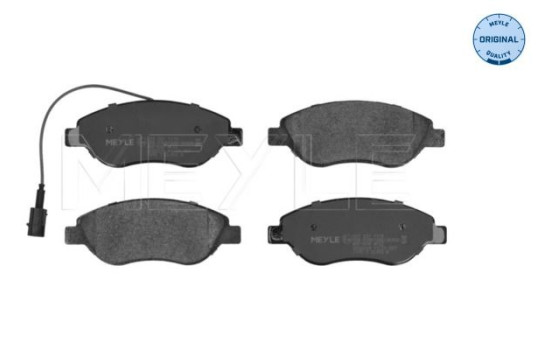 Brake Pad Set, disc brake MEYLE-ORIGINAL Quality 025 237 1119, Image 3