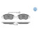 Brake Pad Set, disc brake MEYLE-ORIGINAL Quality 025 237 1218/W