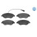 Brake Pad Set, disc brake MEYLE-ORIGINAL Quality 025 237 1218/W, Thumbnail 2
