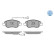 Brake Pad Set, disc brake MEYLE-ORIGINAL Quality 025 237 1218/W, Thumbnail 2