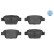 Brake Pad Set, disc brake MEYLE-ORIGINAL Quality 025 237 1415, Thumbnail 2