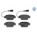 Brake Pad Set, disc brake MEYLE-ORIGINAL Quality 025 237 1418, Thumbnail 3
