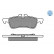 Brake Pad Set, disc brake MEYLE-ORIGINAL Quality 025 237 1616, Thumbnail 2