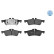 Brake Pad Set, disc brake MEYLE-ORIGINAL Quality 025 237 1616, Thumbnail 3