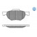 Brake Pad Set, disc brake MEYLE-ORIGINAL Quality 025 237 2017/W