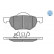 Brake Pad Set, disc brake MEYLE-ORIGINAL Quality 025 237 2017/W, Thumbnail 2
