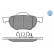 Brake Pad Set, disc brake MEYLE-ORIGINAL Quality 025 237 2017/W, Thumbnail 3