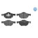 Brake Pad Set, disc brake MEYLE-ORIGINAL Quality 025 237 2017/W, Thumbnail 4