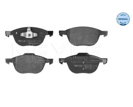 Brake Pad Set, disc brake MEYLE-ORIGINAL Quality 025 237 2318, Image 3