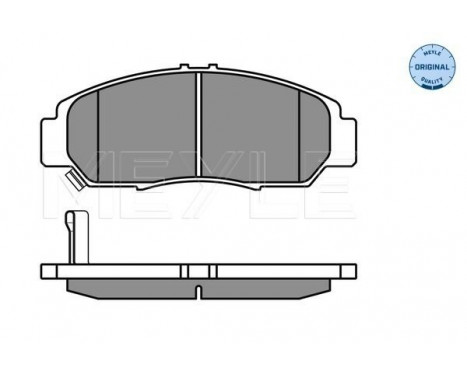 Brake Pad Set, disc brake MEYLE-ORIGINAL Quality 025 237 2916/W, Image 2