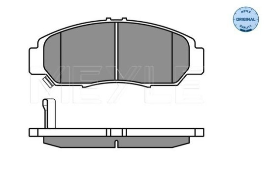 Brake Pad Set, disc brake MEYLE-ORIGINAL Quality 025 237 2916/W, Image 2