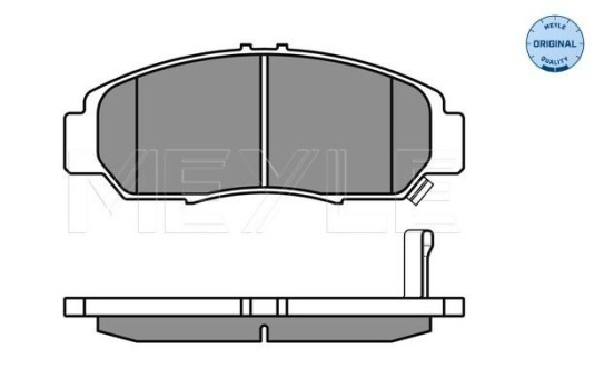Brake Pad Set, disc brake MEYLE-ORIGINAL Quality 025 237 2916/W, Image 3