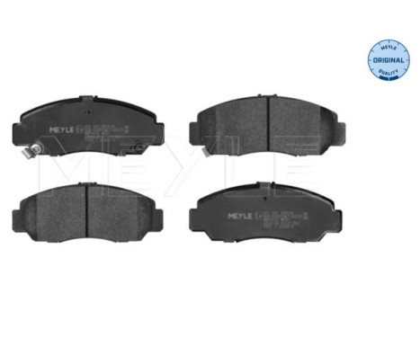 Brake Pad Set, disc brake MEYLE-ORIGINAL Quality 025 237 2916/W, Image 4