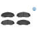 Brake Pad Set, disc brake MEYLE-ORIGINAL Quality 025 237 2916/W, Thumbnail 4