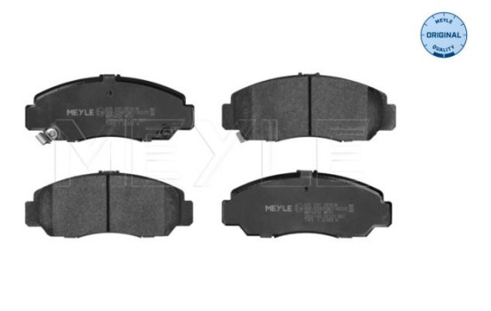 Brake Pad Set, disc brake MEYLE-ORIGINAL Quality 025 237 2916/W, Image 4