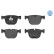 Brake Pad Set, disc brake MEYLE-ORIGINAL Quality 025 237 3017, Thumbnail 3