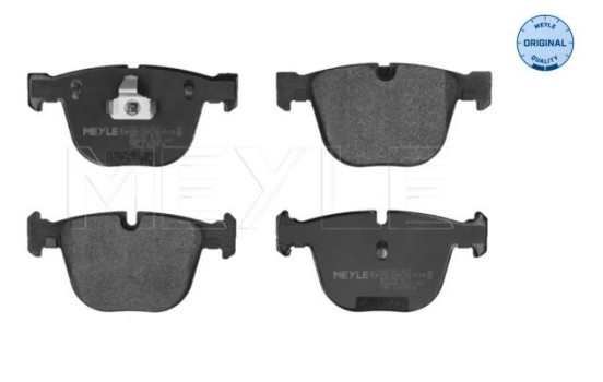Brake Pad Set, disc brake MEYLE-ORIGINAL Quality 025 237 3017, Image 3