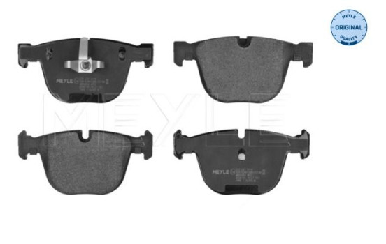 Brake Pad Set, disc brake MEYLE-ORIGINAL Quality 025 237 3116, Image 3