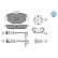 Brake Pad Set, disc brake MEYLE-ORIGINAL Quality 025 237 4320/W