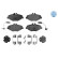 Brake Pad Set, disc brake MEYLE-ORIGINAL Quality 025 237 4320/W, Thumbnail 3