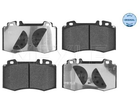 Brake Pad Set, disc brake MEYLE-ORIGINAL Quality 025 237 4517, Image 2