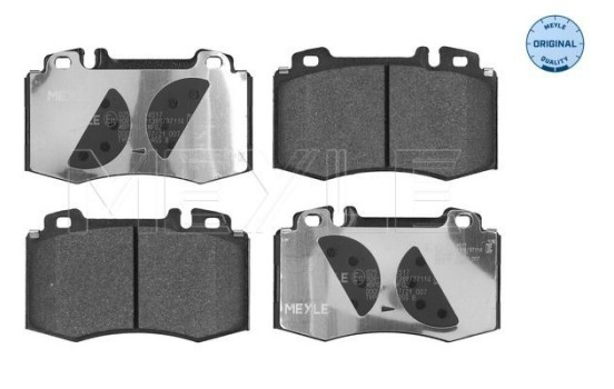 Brake Pad Set, disc brake MEYLE-ORIGINAL Quality 025 237 4517, Image 2