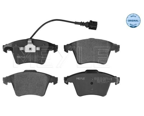 Brake Pad Set, disc brake MEYLE-ORIGINAL Quality 025 237 4619/W, Image 3