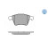 Brake Pad Set, disc brake MEYLE-ORIGINAL Quality 025 237 4919/W, Thumbnail 2