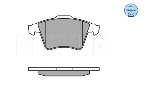 Brake Pad Set, disc brake MEYLE-ORIGINAL Quality 025 237 4919/W, Image 2
