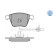 Brake Pad Set, disc brake MEYLE-ORIGINAL Quality 025 237 6220/W, Thumbnail 2