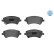 Brake Pad Set, disc brake MEYLE-ORIGINAL Quality 025 237 6617/W, Thumbnail 3