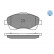 Brake Pad Set, disc brake MEYLE-ORIGINAL Quality 025 237 6819/W, Thumbnail 2