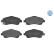 Brake Pad Set, disc brake MEYLE-ORIGINAL Quality 025 237 6819/W, Thumbnail 3