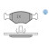 Brake Pad Set, disc brake MEYLE-ORIGINAL Quality 025 237 7518, Thumbnail 2
