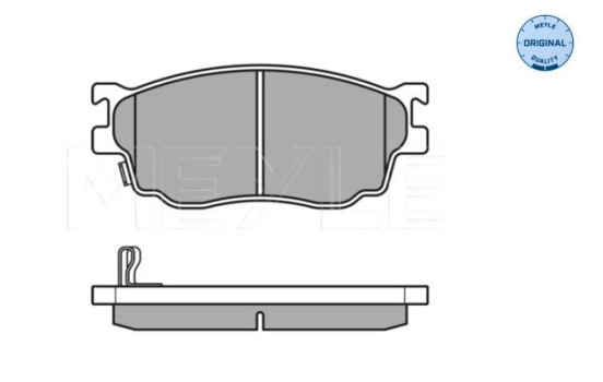 Brake Pad Set, disc brake MEYLE-ORIGINAL Quality 025 237 7716/W, Image 3