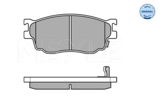 Brake Pad Set, disc brake MEYLE-ORIGINAL Quality 025 237 7716/W, Image 4