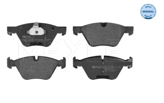 Brake Pad Set, disc brake MEYLE-ORIGINAL Quality 025 237 9420, Image 3