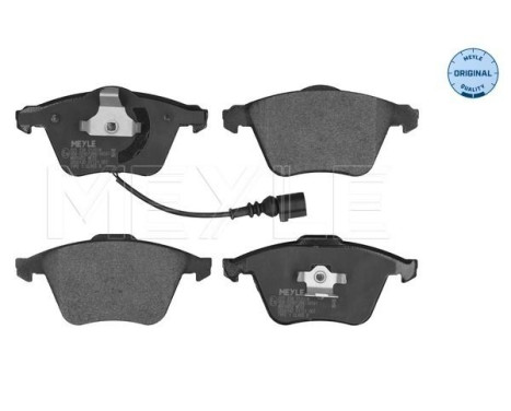 Brake Pad Set, disc brake MEYLE-ORIGINAL Quality 025 238 0120/W, Image 3