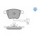 Brake Pad Set, disc brake MEYLE-ORIGINAL Quality 025 238 0120/W, Thumbnail 2