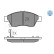 Brake Pad Set, disc brake MEYLE-ORIGINAL Quality 025 238 1716/W