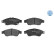 Brake Pad Set, disc brake MEYLE-ORIGINAL Quality 025 238 1716/W, Thumbnail 3