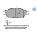 Brake Pad Set, disc brake MEYLE-ORIGINAL Quality 025 238 1716/W, Thumbnail 2