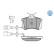 Brake Pad Set, disc brake MEYLE-ORIGINAL Quality 025 238 2317/W, Thumbnail 2