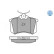 Brake Pad Set, disc brake MEYLE-ORIGINAL Quality 025 238 2317/W, Thumbnail 3
